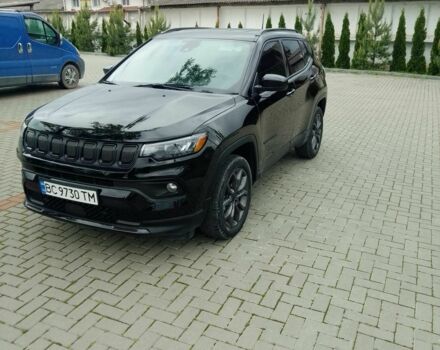 Черный Джип Компас, объемом двигателя 2.4 л и пробегом 62 тыс. км за 17800 $, фото 2 на Automoto.ua