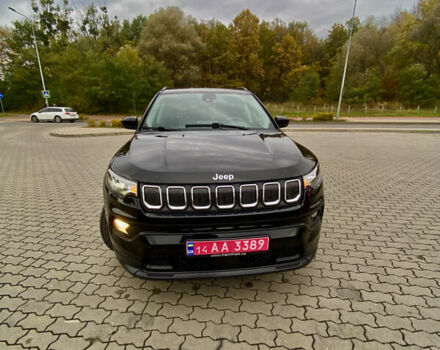 Черный Джип Компас, объемом двигателя 2.36 л и пробегом 65 тыс. км за 19450 $, фото 8 на Automoto.ua