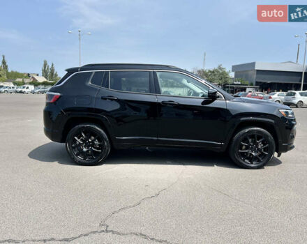 Чорний Джип Compass, об'ємом двигуна 2.36 л та пробігом 55 тис. км за 21300 $, фото 6 на Automoto.ua