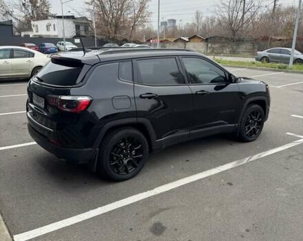 Черный Джип Компас, объемом двигателя 2.36 л и пробегом 33 тыс. км за 25300 $, фото 9 на Automoto.ua