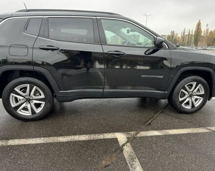 Черный Джип Компас, объемом двигателя 2.4 л и пробегом 16 тыс. км за 19800 $, фото 3 на Automoto.ua