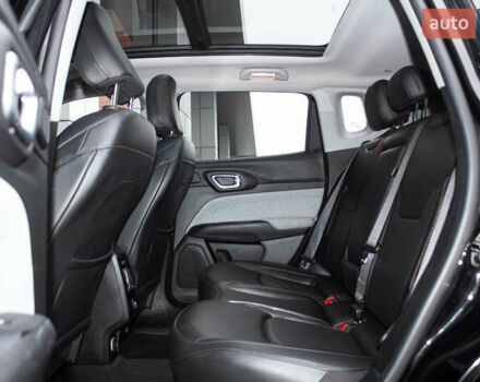 Черный Джип Компас, объемом двигателя 2.36 л и пробегом 33 тыс. км за 20800 $, фото 16 на Automoto.ua