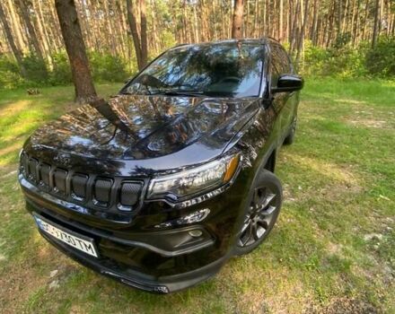 Чорний Джип Compass, об'ємом двигуна 2.36 л та пробігом 64 тис. км за 16999 $, фото 7 на Automoto.ua