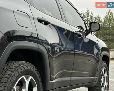 Черный Джип Компас, объемом двигателя 2.36 л и пробегом 99 тыс. км за 20900 $, фото 23 на Automoto.ua