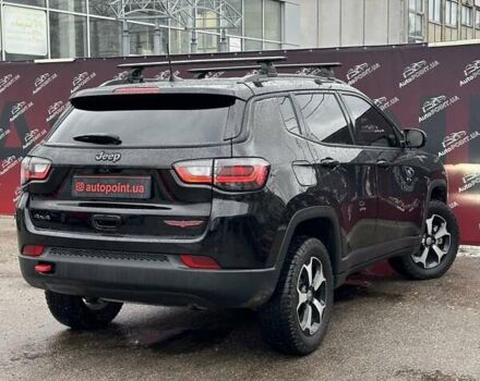 Черный Джип Компас, объемом двигателя 2.4 л и пробегом 25 тыс. км за 23700 $, фото 9 на Automoto.ua