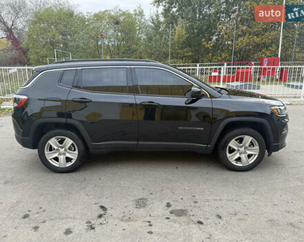 Черный Джип Компас, объемом двигателя 2.4 л и пробегом 33 тыс. км за 19800 $, фото 5 на Automoto.ua