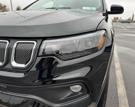 Черный Джип Компас, объемом двигателя 2.4 л и пробегом 16 тыс. км за 19800 $, фото 8 на Automoto.ua