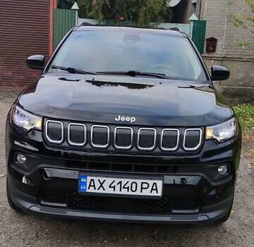 Чорний Джип Compass, об'ємом двигуна 2.36 л та пробігом 58 тис. км за 20900 $, фото 2 на Automoto.ua