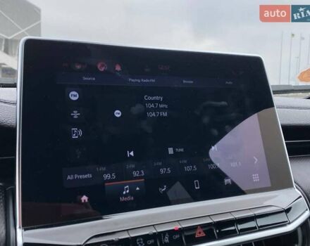 Чорний Джип Compass, об'ємом двигуна 2.4 л та пробігом 74 тис. км за 17890 $, фото 16 на Automoto.ua