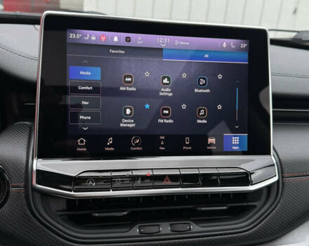 Чорний Джип Compass, об'ємом двигуна 2.36 л та пробігом 33 тис. км за 23000 $, фото 15 на Automoto.ua