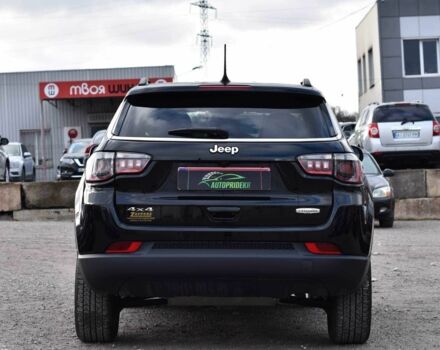 Черный Джип Компас, объемом двигателя 2.4 л и пробегом 28 тыс. км за 19499 $, фото 2 на Automoto.ua