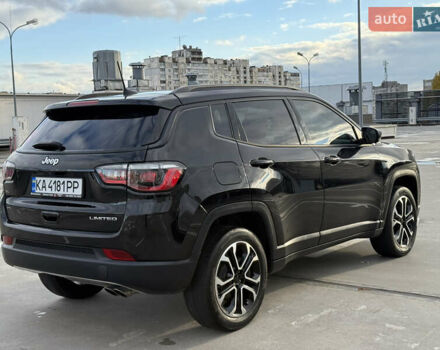 Джип Compass 2022 у Києві на Automoto.ua Чорний Джип Compass, об'ємом двигуна 2.36 л та пробігом 62 тис. км за 21900 $, фото 7 на Automoto.ua