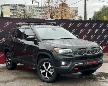 Джип Компас 2022 в Сумах на Automoto.ua Черный Джип Компас, объемом двигателя 2.4 л и пробегом 25 тыс. км за 23700 $, фото 2 на Automoto.ua