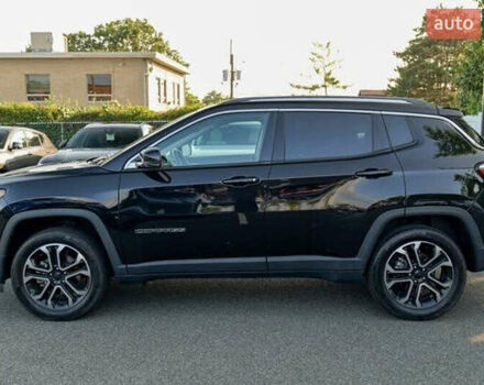 Черный Джип Компас, объемом двигателя 2.36 л и пробегом 28 тыс. км за 11900 $, фото 3 на Automoto.ua