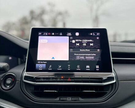 Черный Джип Компас, объемом двигателя 2.4 л и пробегом 23 тыс. км за 23500 $, фото 22 на Automoto.ua