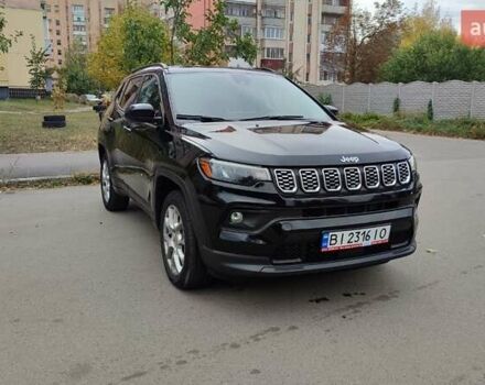 Чорний Джип Compass, об'ємом двигуна 2.4 л та пробігом 50 тис. км за 18500 $, фото 16 на Automoto.ua