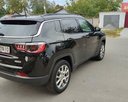 Чорний Джип Compass, об'ємом двигуна 2.4 л та пробігом 50 тис. км за 18500 $, фото 9 на Automoto.ua