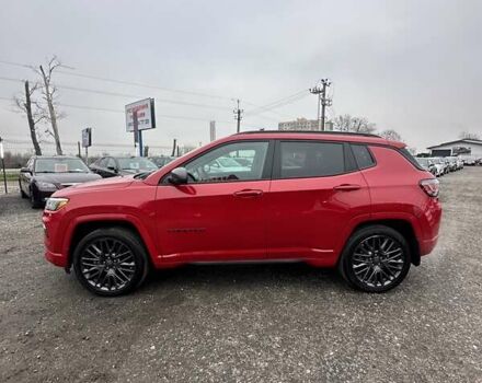 Черный Джип Компас, объемом двигателя 2.4 л и пробегом 23 тыс. км за 23500 $, фото 5 на Automoto.ua