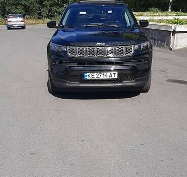 Чорний Джип Compass, об'ємом двигуна 2.36 л та пробігом 6 тис. км за 19500 $, фото 7 на Automoto.ua