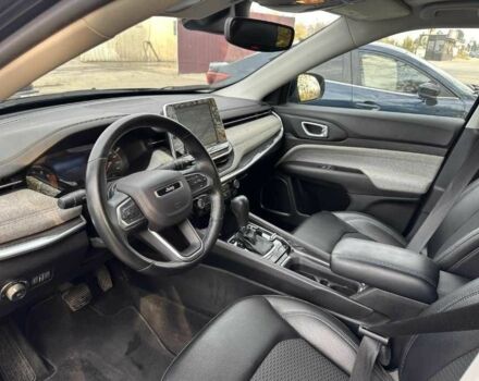 Чорний Джип Compass, об'ємом двигуна 2.4 л та пробігом 102 тис. км за 10500 $, фото 9 на Automoto.ua