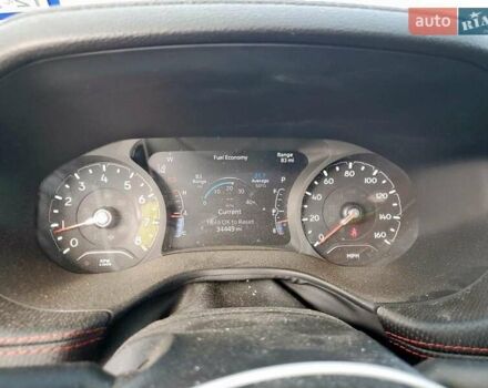 Черный Джип Компас, объемом двигателя 2.36 л и пробегом 54 тыс. км за 5300 $, фото 8 на Automoto.ua