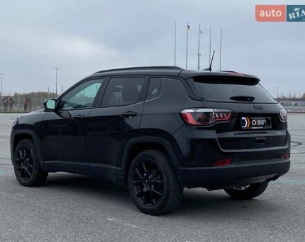 Чорний Джип Compass, об'ємом двигуна 2.4 л та пробігом 74 тис. км за 17890 $, фото 1 на Automoto.ua