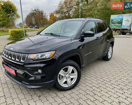 Черный Джип Компас, объемом двигателя 2.36 л и пробегом 65 тыс. км за 19450 $, фото 1 на Automoto.ua