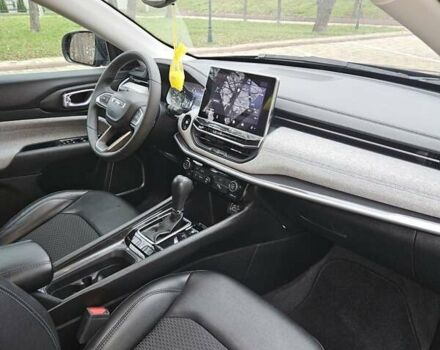 Черный Джип Компас, объемом двигателя 2.36 л и пробегом 45 тыс. км за 17999 $, фото 19 на Automoto.ua