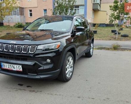 Чорний Джип Compass, об'ємом двигуна 2.4 л та пробігом 50 тис. км за 18500 $, фото 7 на Automoto.ua