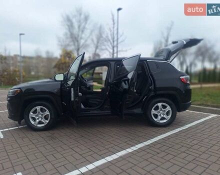 Чорний Джип Compass, об'ємом двигуна 2.36 л та пробігом 25 тис. км за 16999 $, фото 19 на Automoto.ua