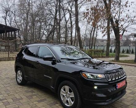 Черный Джип Компас, объемом двигателя 2.36 л и пробегом 45 тыс. км за 17999 $, фото 4 на Automoto.ua