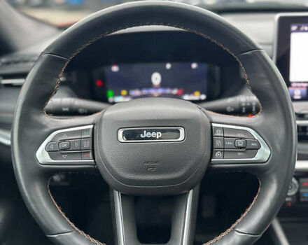 Черный Джип Компас, объемом двигателя 2.4 л и пробегом 23 тыс. км за 23500 $, фото 21 на Automoto.ua