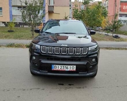 Чорний Джип Compass, об'ємом двигуна 2.4 л та пробігом 50 тис. км за 18500 $, фото 4 на Automoto.ua