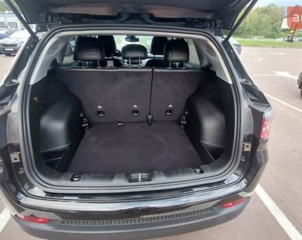 Черный Джип Компас, объемом двигателя 2.36 л и пробегом 41 тыс. км за 23000 $, фото 1 на Automoto.ua