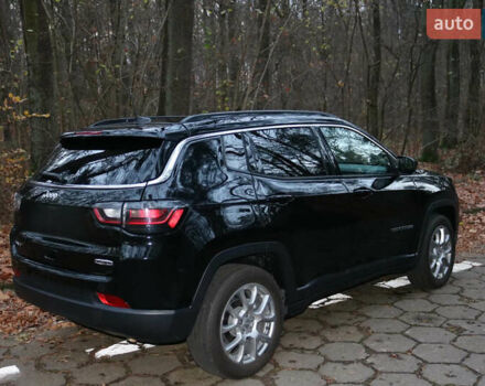 Черный Джип Компас, объемом двигателя 2.36 л и пробегом 88 тыс. км за 21600 $, фото 4 на Automoto.ua