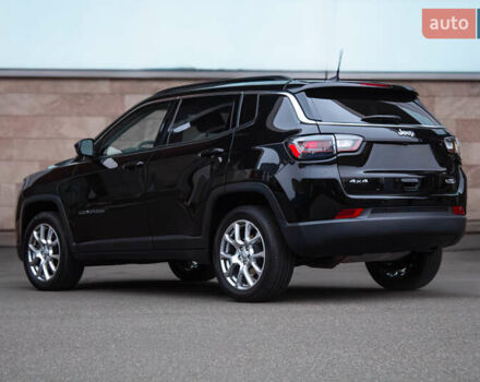 Черный Джип Компас, объемом двигателя 2.36 л и пробегом 33 тыс. км за 20800 $, фото 4 на Automoto.ua