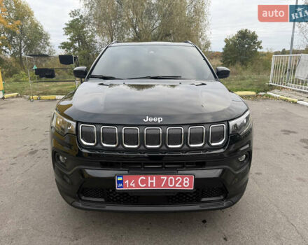 Черный Джип Компас, объемом двигателя 2.4 л и пробегом 33 тыс. км за 19800 $, фото 2 на Automoto.ua