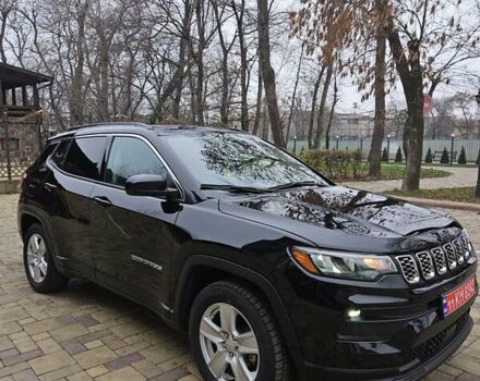 Черный Джип Компас, объемом двигателя 2.36 л и пробегом 45 тыс. км за 17999 $, фото 3 на Automoto.ua