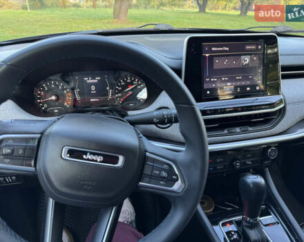 Чорний Джип Compass, об'ємом двигуна 2.4 л та пробігом 105 тис. км за 18999 $, фото 3 на Automoto.ua