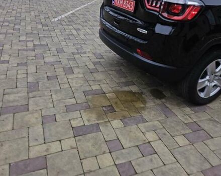 Черный Джип Компас, объемом двигателя 2.36 л и пробегом 45 тыс. км за 17999 $, фото 35 на Automoto.ua