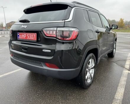 Черный Джип Компас, объемом двигателя 2.4 л и пробегом 16 тыс. км за 19800 $, фото 4 на Automoto.ua