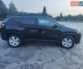 Черный Джип Компас, объемом двигателя 2.36 л и пробегом 92 тыс. км за 16999 $, фото 3 на Automoto.ua