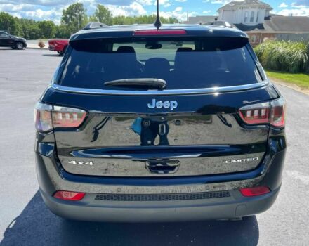 Черный Джип Компас, объемом двигателя 2.4 л и пробегом 27 тыс. км за 11900 $, фото 4 на Automoto.ua