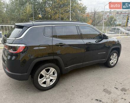 Черный Джип Компас, объемом двигателя 2.4 л и пробегом 33 тыс. км за 19800 $, фото 6 на Automoto.ua