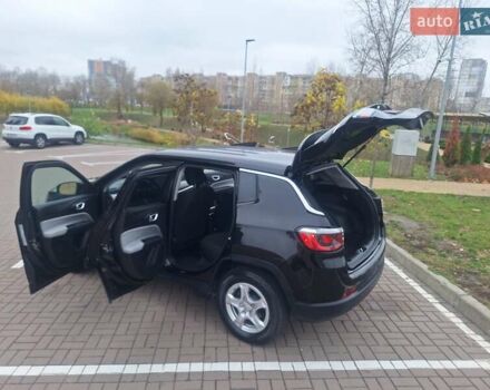 Чорний Джип Compass, об'ємом двигуна 2.36 л та пробігом 25 тис. км за 16999 $, фото 24 на Automoto.ua