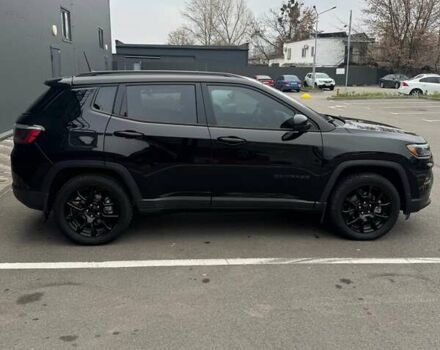 Черный Джип Компас, объемом двигателя 2.36 л и пробегом 33 тыс. км за 25300 $, фото 10 на Automoto.ua