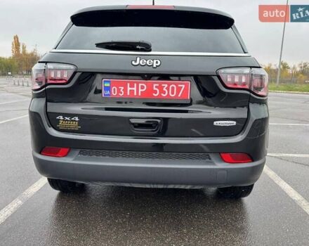 Джип Compass 2022 у Кривому Розі на Automoto.ua Чорний Джип Compass, об'ємом двигуна 2.4 л та пробігом 28 тис. км за 19990 $, фото 7 на Automoto.ua
