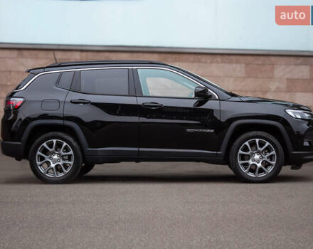 Черный Джип Компас, объемом двигателя 2.36 л и пробегом 33 тыс. км за 20800 $, фото 1 на Automoto.ua