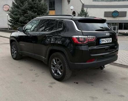 Черный Джип Компас, объемом двигателя 1.5 л и пробегом 76 тыс. км за 18100 $, фото 4 на Automoto.ua