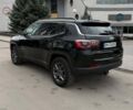 Черный Джип Компас, объемом двигателя 1.5 л и пробегом 76 тыс. км за 18100 $, фото 4 на Automoto.ua